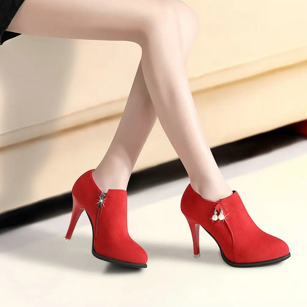 Женские туфли на высоком каблуке, универсальные туфли на платформе, с круглым носком, с открытым носком, весна-осень
Женские туфли на высоком каблуке, универсальные туфли на платформе, с круглым носком, с открытым носком, весна-осень