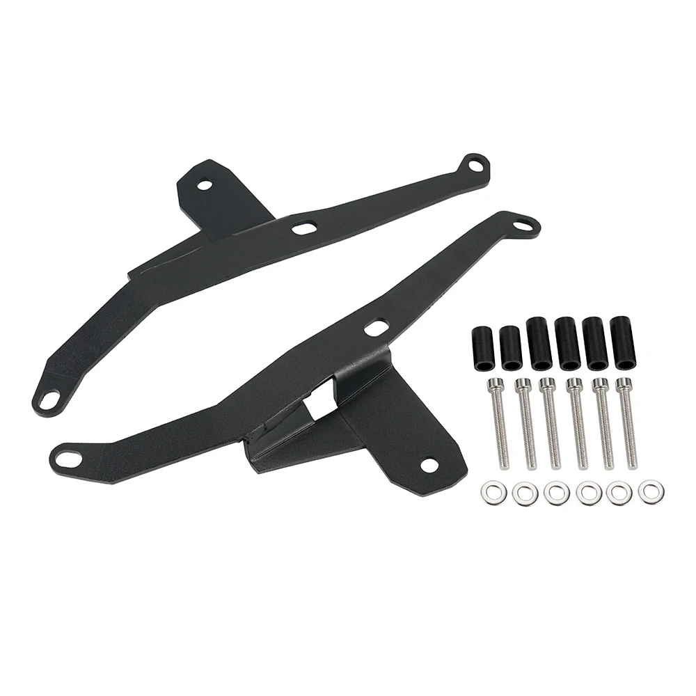 Motorcycle Spots light Brackets Black Stainless Steel For KTM 1290 Super Adventure R S 2015 2016 2017 2018 2019 2020 Adv S
Motorcycle Spots light Brackets Black Stainless Steel For KTM 1290 Super Adventure R S 2015 2016 2017 2018 2019 2020 Adv S
