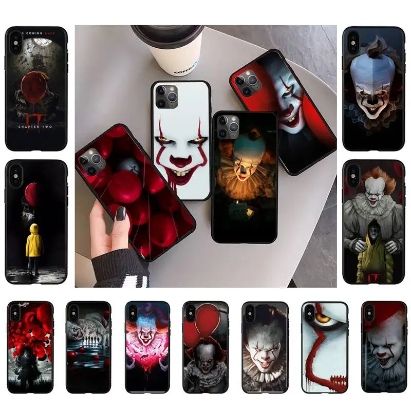 Stephen King s It pennywise Phone Case for iPhone 11 12 13 mini pro XS MAX 8 7 6 6S Plus X 5S SE 2020 XR case 
Stephen King s It pennywise Phone Case for iPhone 11 12 13 mini pro XS MAX 8 7 6 6S Plus X 5S SE 2020 XR case