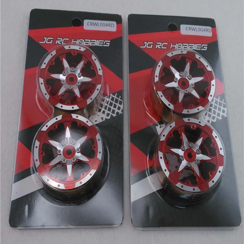 4 шт. Hercules 1,9 дюйма, эмуляционное колесо D красного цвета для детской модели 1/10, детали для автомобиля с дистанционным управлением
4 шт. Hercules 1,9 дюйма, эмуляционное колесо D красного цвета для детской модели 1/10, детали для автомобиля с дистанционным управлением