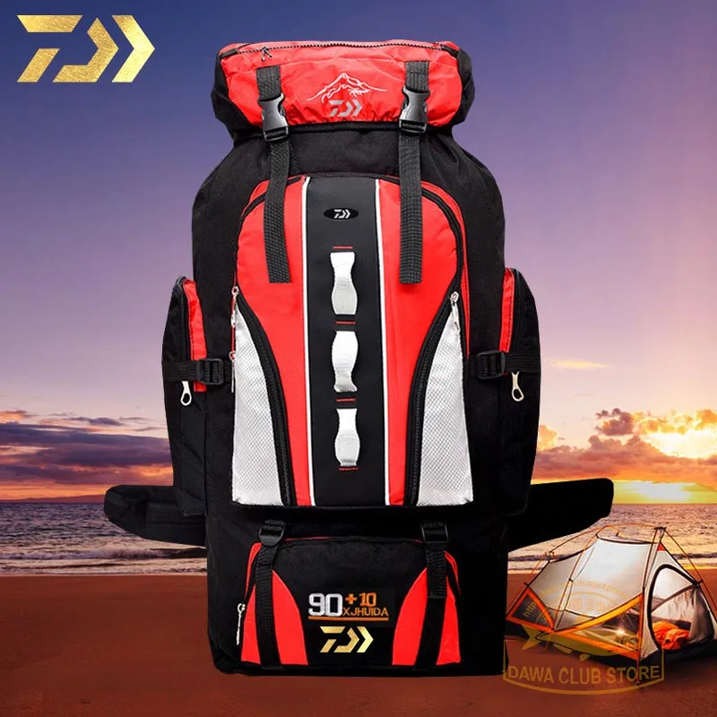 2020 Daiwa рыболовный рюкзак 90L 10L, Рыболовный набор инструментов для кемпинга, альпинизма, дорожная сумка для улицы, рюкзак с несколькими карман...
2020 Daiwa рыболовный рюкзак 90L 10L, Рыболовный набор инструментов для кемпинга, альпинизма, дорожная сумка для улицы, рюкзак с несколькими карман...
