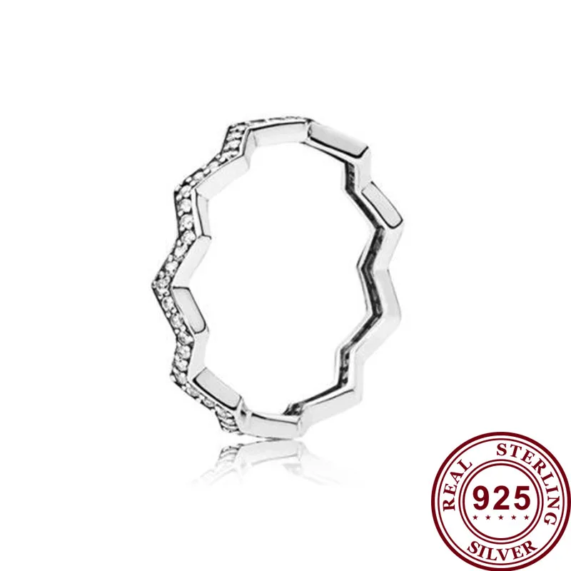 Original 925 кольцо Silver Pan Ring New Shiny Zigzag Pan Ring For Women Wedding Party Gift Fashion Jewelry
Original 925 кольцо Silver Pan Ring New Shiny Zigzag Pan Ring For Women Wedding Party Gift Fashion Jewelry
