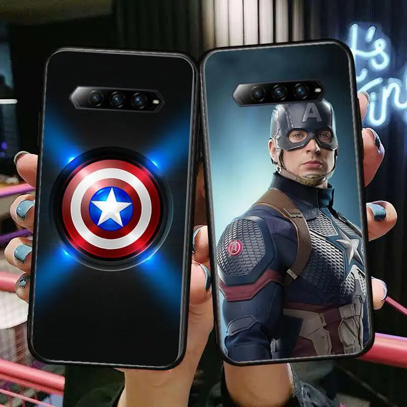 Marvel Comics Anime Phone Case For xiaomi Black Shark 2 3 3s 4 Pro Helo Black Cover Silicone Back Prett
Marvel Comics Anime Phone Case For xiaomi Black Shark 2 3 3s 4 Pro Helo Black Cover Silicone Back Prett