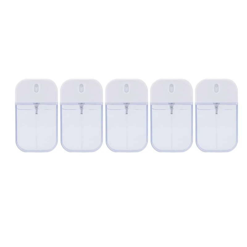 5PC Portable Spray Bottle Travel Out Perfume Sub-Bottling Disinfection Water Bottle Cosmetic Refilling Bottle
5PC Portable Spray Bottle Travel Out Perfume Sub-Bottling Disinfection Water Bottle Cosmetic Refilling Bottle