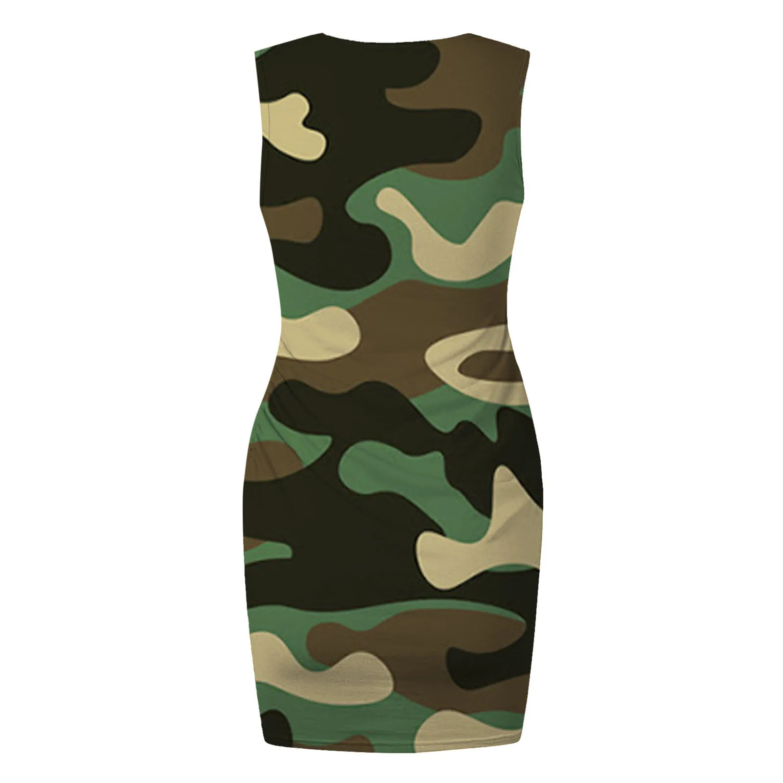 Summer Mini Dress Women's Casual Round Neck Sleeveless Ruffled Stretch Tank Dress Fashion Female Fitting Beach Dresses#35
Summer Mini Dress Women's Casual Round Neck Sleeveless Ruffled Stretch Tank Dress Fashion Female Fitting Beach Dresses#35