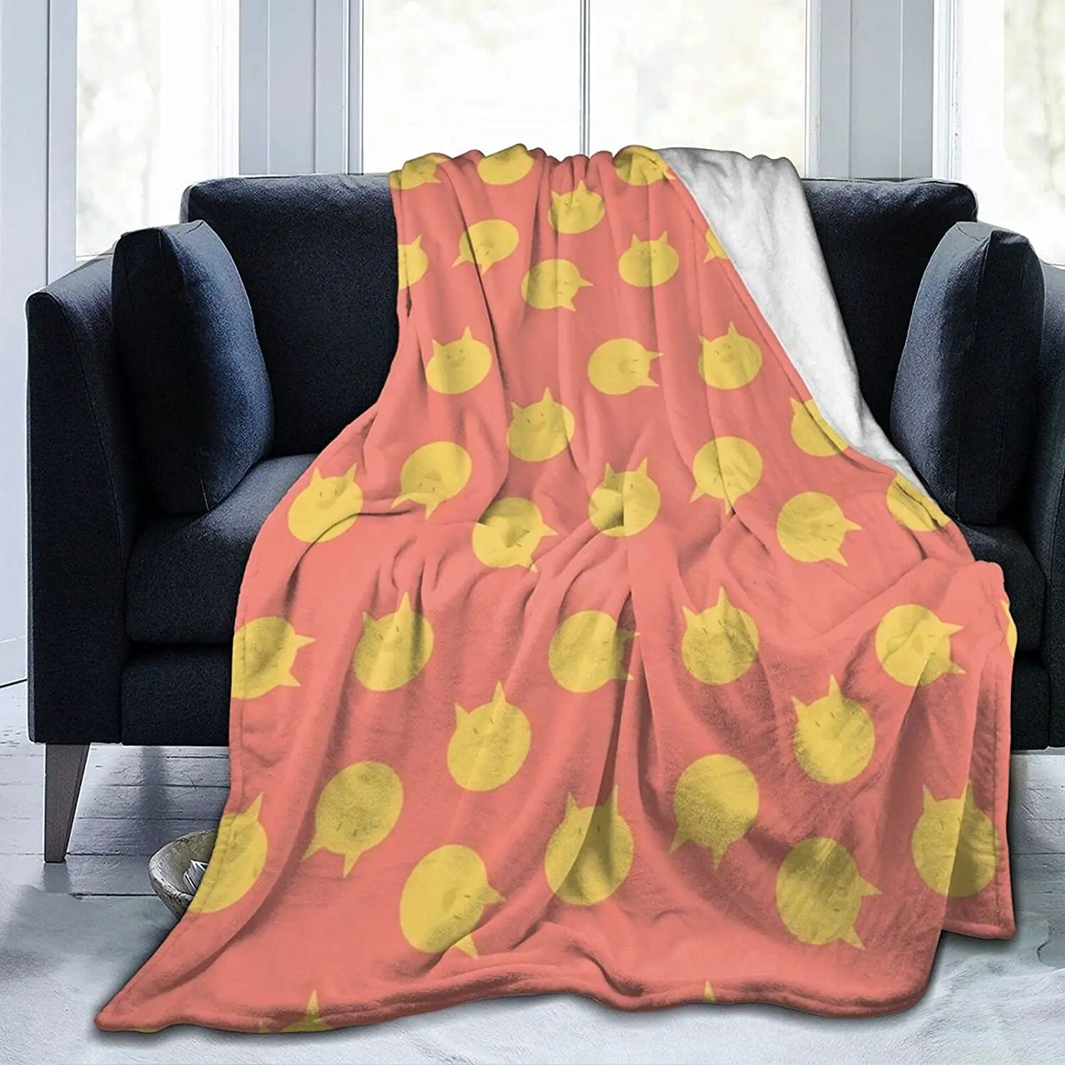 Armins Futon Blanket Fleece Flannel Soft Throw Blankets for Couch Sofa Bed 150x220cm
Armins Futon Blanket Fleece Flannel Soft Throw Blankets for Couch Sofa Bed 150x220cm