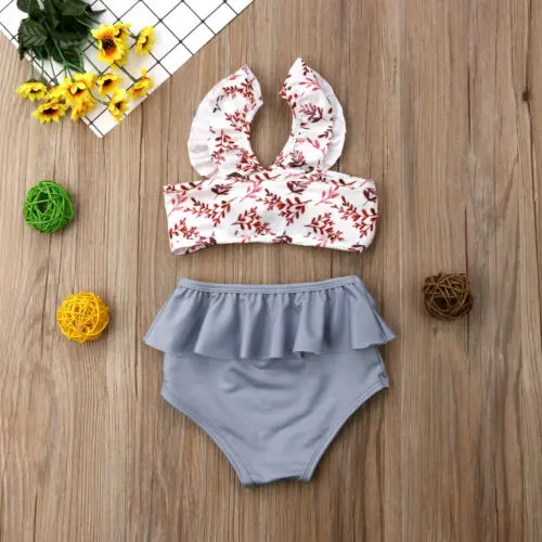 Toddler Infant Kids Baby Girl High Waist Leopard Floral Swimming Bikini Costume Swimwear Ruffles Bandage Swimsuit Beachwear
Toddler Infant Kids Baby Girl High Waist Leopard Floral Swimming Bikini Costume Swimwear Ruffles Bandage Swimsuit Beachwear