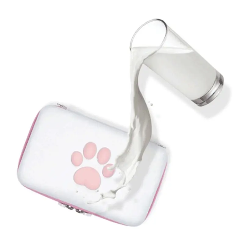 Cute Cat Paw Storage Bag for Switch / Switch Lite Portable Travel Hard Shell Carrying Case
Cute Cat Paw Storage Bag for Switch / Switch Lite Portable Travel Hard Shell Carrying Case