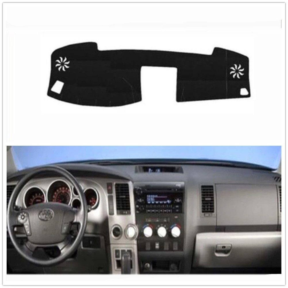 For Toyota 2007-2013 Tundra Front Center Console Dash Board Car Dashboard Cover Carpet Non-Slip Head Proof Mat Pad Trim Strip
For Toyota 2007-2013 Tundra Front Center Console Dash Board Car Dashboard Cover Carpet Non-Slip Head Proof Mat Pad Trim Strip