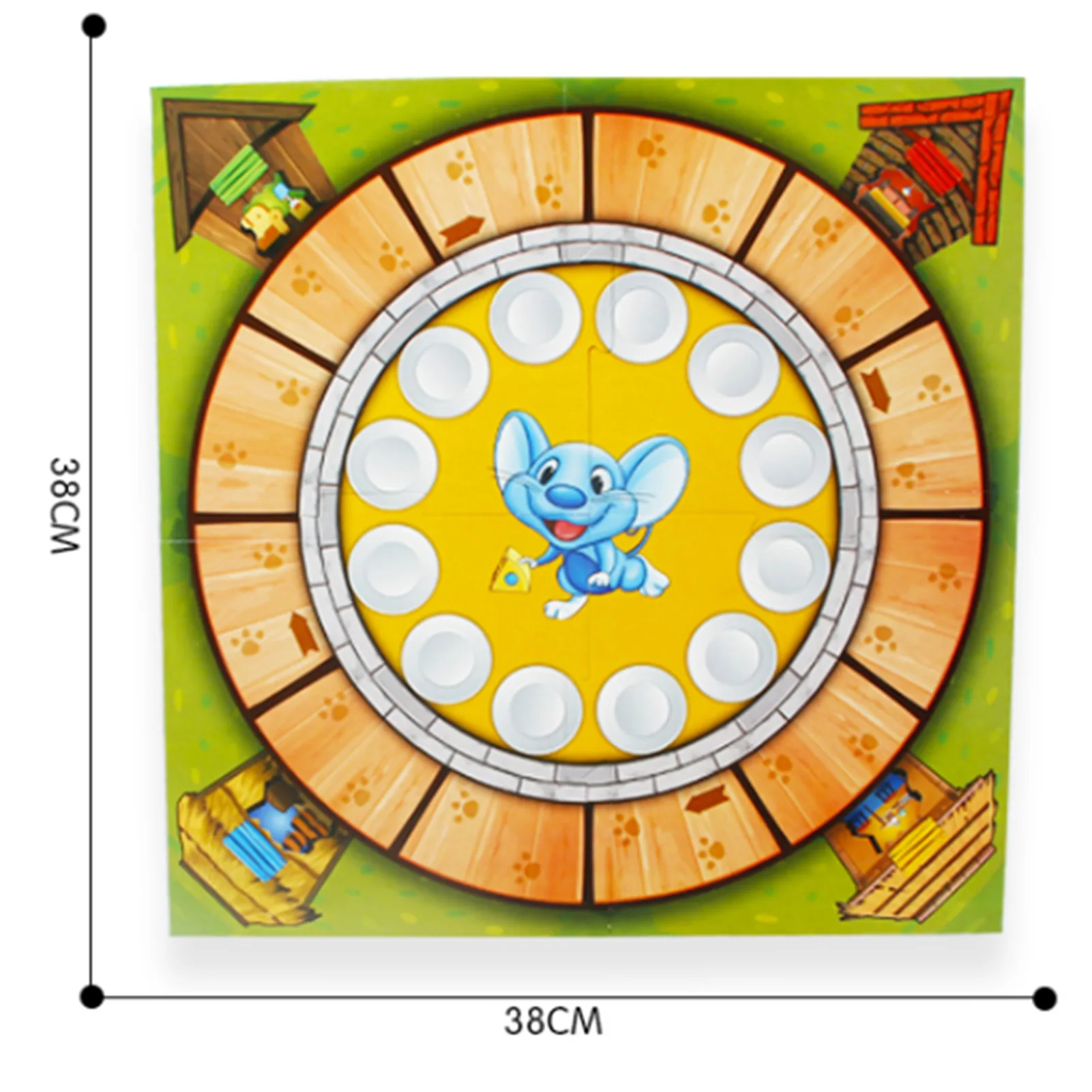 Mouse Cheese Toy Intellectual Early Childhood Educational Gameplay Toys For Parent-children Board Game Toys
Mouse Cheese Toy Intellectual Early Childhood Educational Gameplay Toys For Parent-children Board Game Toys