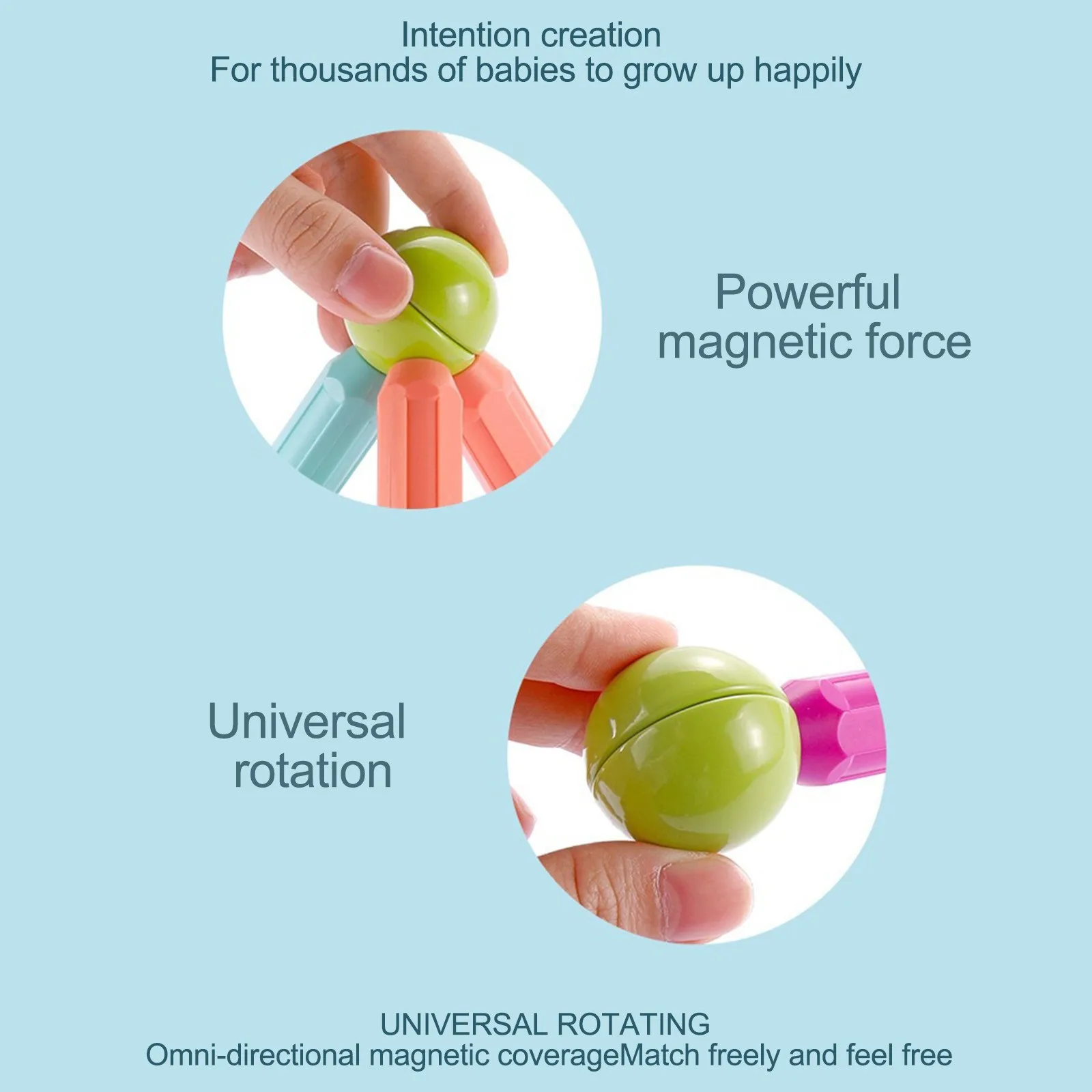 Set Of 42 Magnetic Construction Sticks For Educational Toys With Magnet kinderen speelgoed jouets pour enfants 
Set Of 42 Magnetic Construction Sticks For Educational Toys With Magnet kinderen speelgoed jouets pour enfants