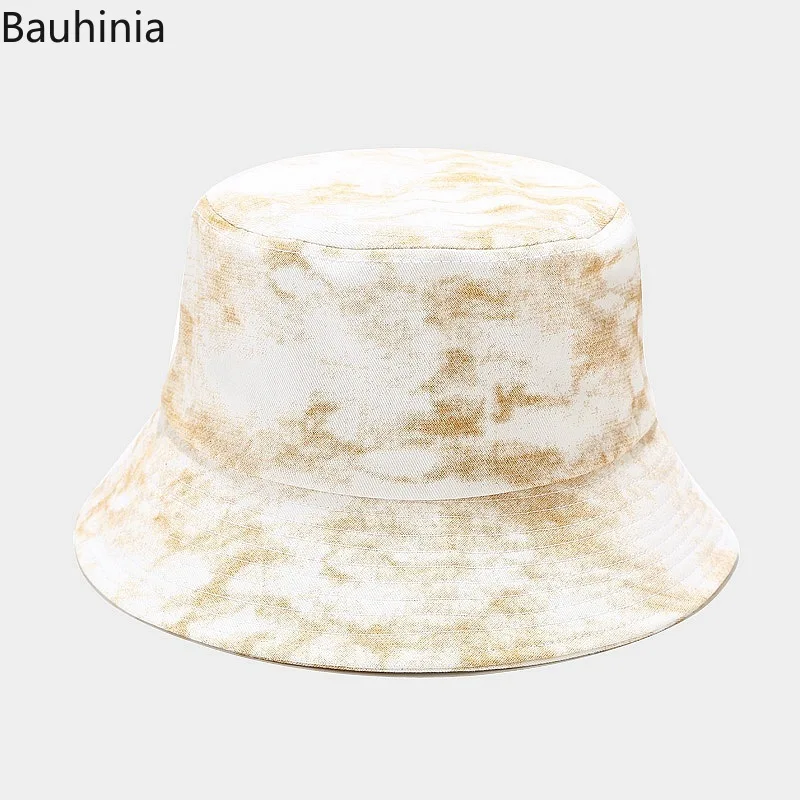Bauhinia New Fashion Summer Panama Bucket Hat Spring Autumn Tie-dye Hat Winter Women's Hip Hop Fisherman Cap
Bauhinia New Fashion Summer Panama Bucket Hat Spring Autumn Tie-dye Hat Winter Women's Hip Hop Fisherman Cap