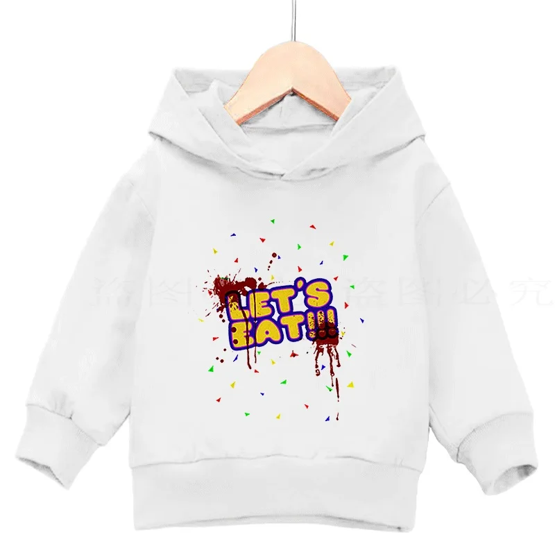 Fashion Freddy bear game hoodies for boy and girls long sleeve and cotton Sweatshirt and pullover hooded children's clothings
Fashion Freddy bear game hoodies for boy and girls long sleeve and cotton Sweatshirt and pullover hooded children's clothings