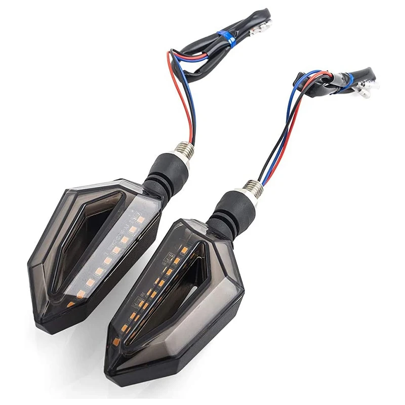 Universal Motorcycle 12 LED Turn Signal Lights Blinker Front Rear Lights Indicator For Yamaha Suzuki
Universal Motorcycle 12 LED Turn Signal Lights Blinker Front Rear Lights Indicator For Yamaha Suzuki