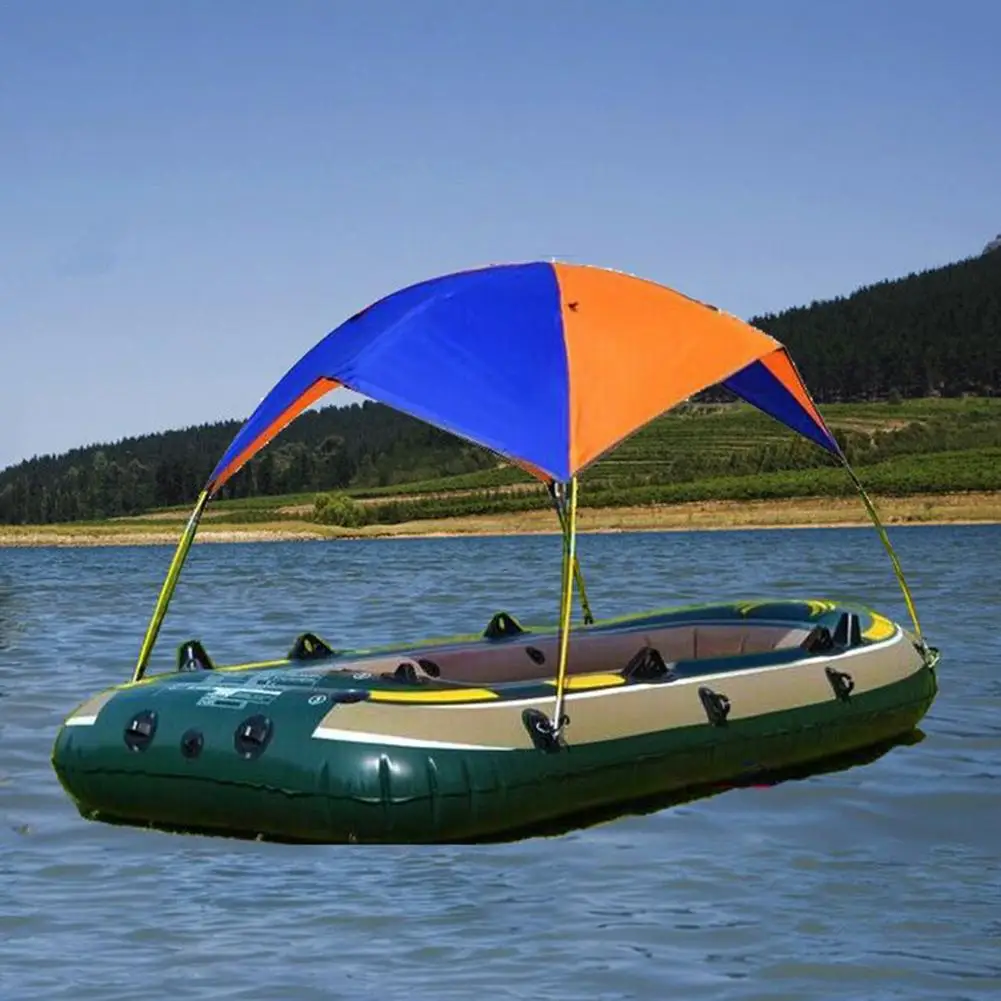 4 Person Inflatable Boat Dinghy Awning Fishing Shade Cover Sun Canopy Folding Sunshade Tent Rain Shelter Boat Accessories
4 Person Inflatable Boat Dinghy Awning Fishing Shade Cover Sun Canopy Folding Sunshade Tent Rain Shelter Boat Accessories