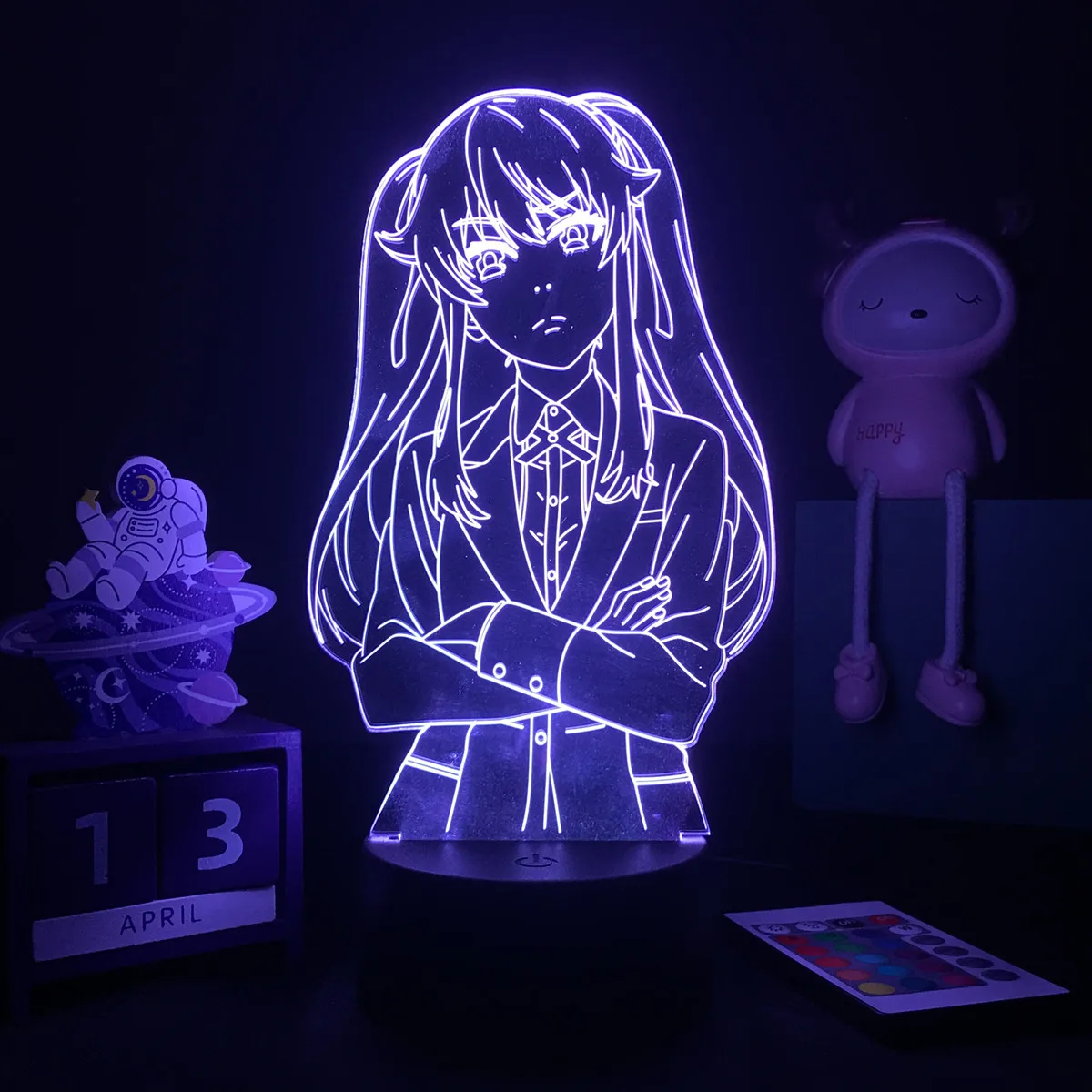 Kakegurui Meari Saotome аниме светодиодный светильник для украшения спальни ночник детский подарок на день рождения манга ночсветильник комнатный ст...
Kakegurui Meari Saotome аниме светодиодный светильник для украшения спальни ночник детский подарок на день рождения манга ночсветильник комнатный ст...