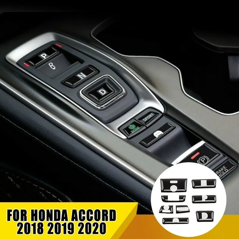 Auto Button Cover Black Car Cover Decoration Epoxy For Honda Accord 2018-2020 Guard Inner
Auto Button Cover Black Car Cover Decoration Epoxy For Honda Accord 2018-2020 Guard Inner