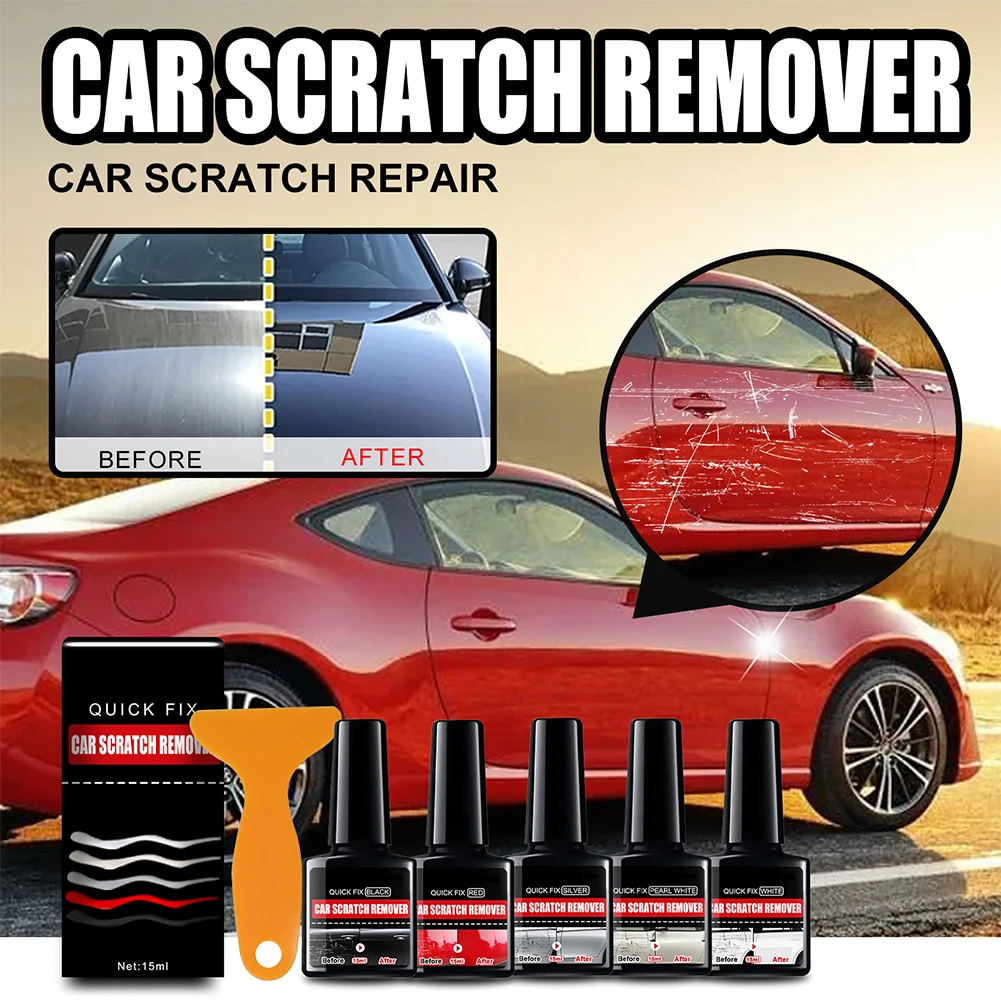 Car Paint Scratch Repair Slight Scratch and Swirl Remover Paint Restorer Polishing Paste Auto Maintenance Paint Pen Accessories
Car Paint Scratch Repair Slight Scratch and Swirl Remover Paint Restorer Polishing Paste Auto Maintenance Paint Pen Accessories