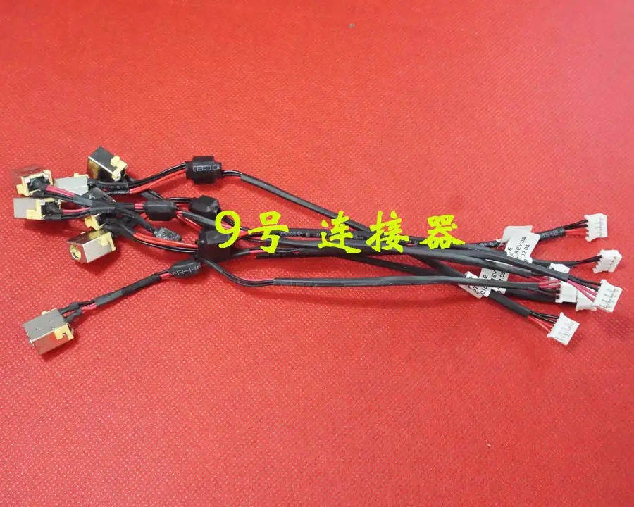 DC Power Jack cable For Acer Aspire E1-521 E1-521G E1-531 E1-531G E1-571 E1-571G M5-581 M5-581T M5-581TG laptop DC-IN Flex Cable
DC Power Jack cable For Acer Aspire E1-521 E1-521G E1-531 E1-531G E1-571 E1-571G M5-581 M5-581T M5-581TG laptop DC-IN Flex Cable