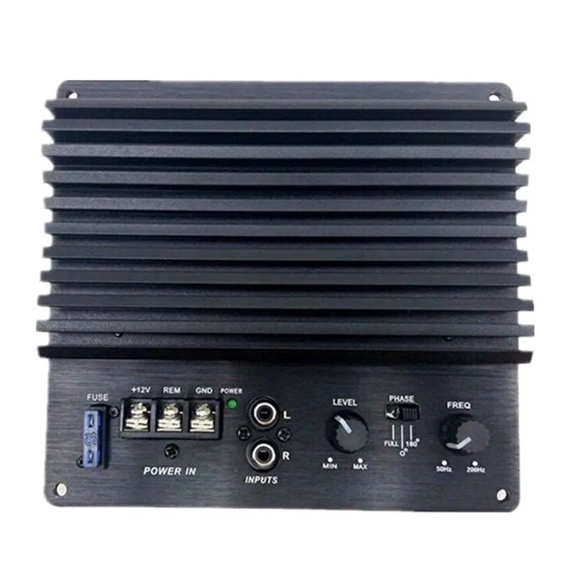12V Mono Car Amplifier Board Audio Amplifier Bass Subwoofer Amplifier Board Player Car Amplifier Module DIY Amplifier Board
12V Mono Car Amplifier Board Audio Amplifier Bass Subwoofer Amplifier Board Player Car Amplifier Module DIY Amplifier Board