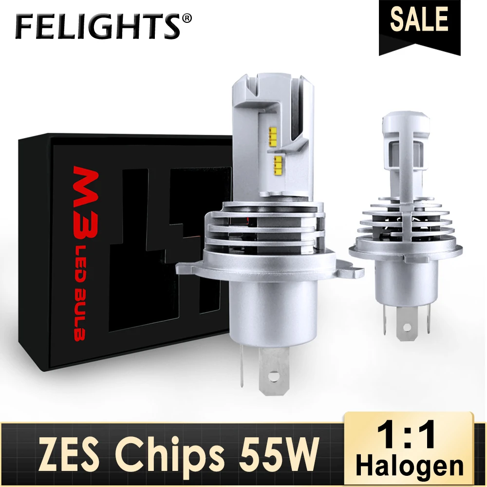 ZES Chip H4 9003 HB2 LED Headlight Bulbs Mini H7 LED H11 H8 H9 HB4 HB3 9005 9006 Auto Car Lamp for High/Beam Fog Light Bulb 12V
ZES Chip H4 9003 HB2 LED Headlight Bulbs Mini H7 LED H11 H8 H9 HB4 HB3 9005 9006 Auto Car Lamp for High/Beam Fog Light Bulb 12V