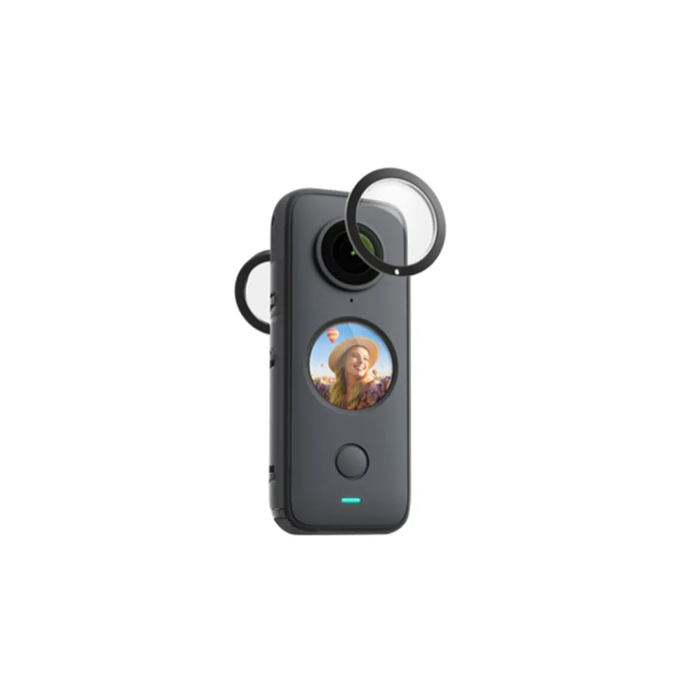 2pcs Reusable Panoramic Lens Protector Splash-proof Lens Guard for Insta360 ONE X2 Vlog Camera Accessories
2pcs Reusable Panoramic Lens Protector Splash-proof Lens Guard for Insta360 ONE X2 Vlog Camera Accessories