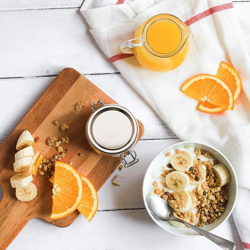 100 Pcs Regular Mouth 70MM Mason Jar Canning Lids, Reusable Leak Proof Split-Type Silver Lids with Silicone Seals Rings 
100 Pcs Regular Mouth 70MM Mason Jar Canning Lids, Reusable Leak Proof Split-Type Silver Lids with Silicone Seals Rings