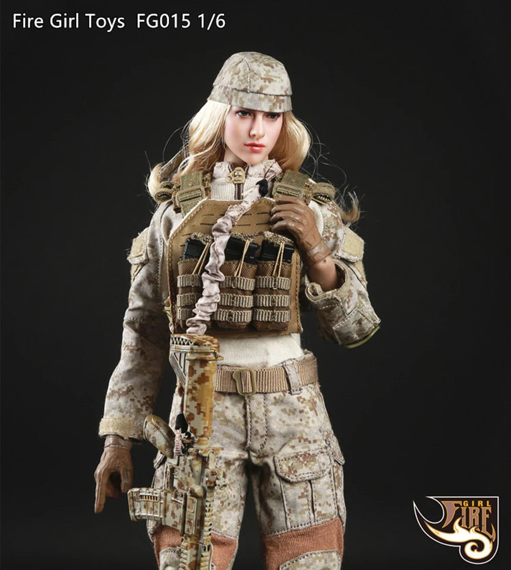 1:6 action figure clothing set American Seal CP Camo Female Soldier Set For 12" Female Doll Body
1:6 action figure clothing set American Seal CP Camo Female Soldier Set For 12" Female Doll Body