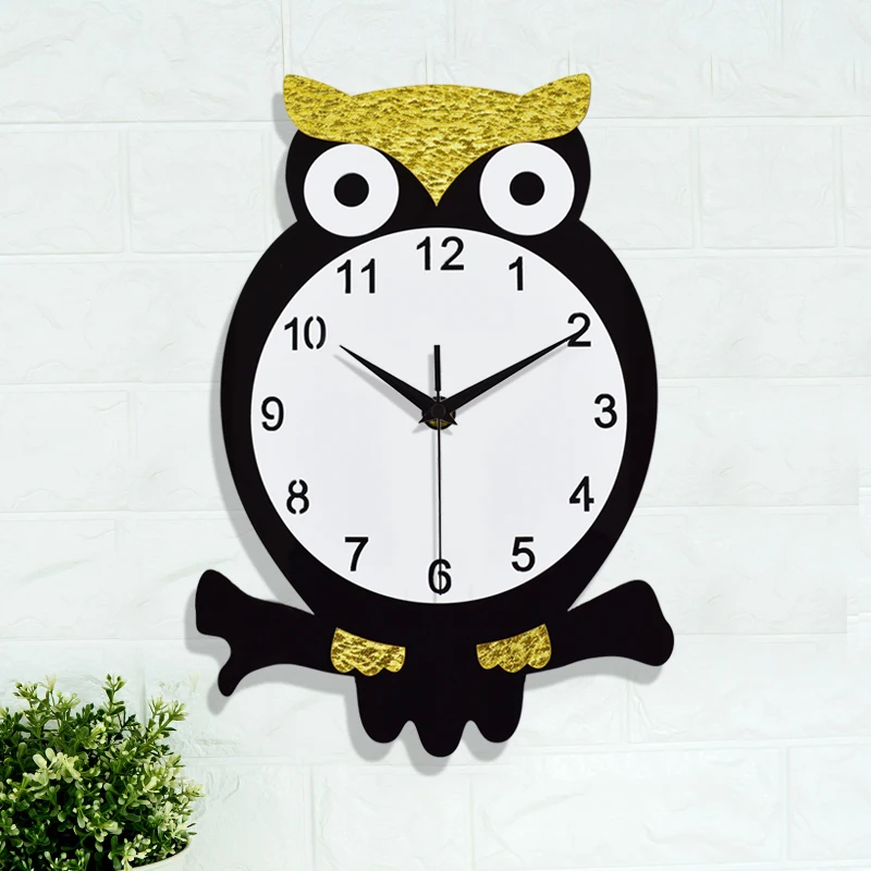 Cartoon Cute Wall Clock for Bedroom Silent Handmade Wall Clock for Children Decoration Chambre Enfant Children Products AA50WC 
Cartoon Cute Wall Clock for Bedroom Silent Handmade Wall Clock for Children Decoration Chambre Enfant Children Products AA50WC