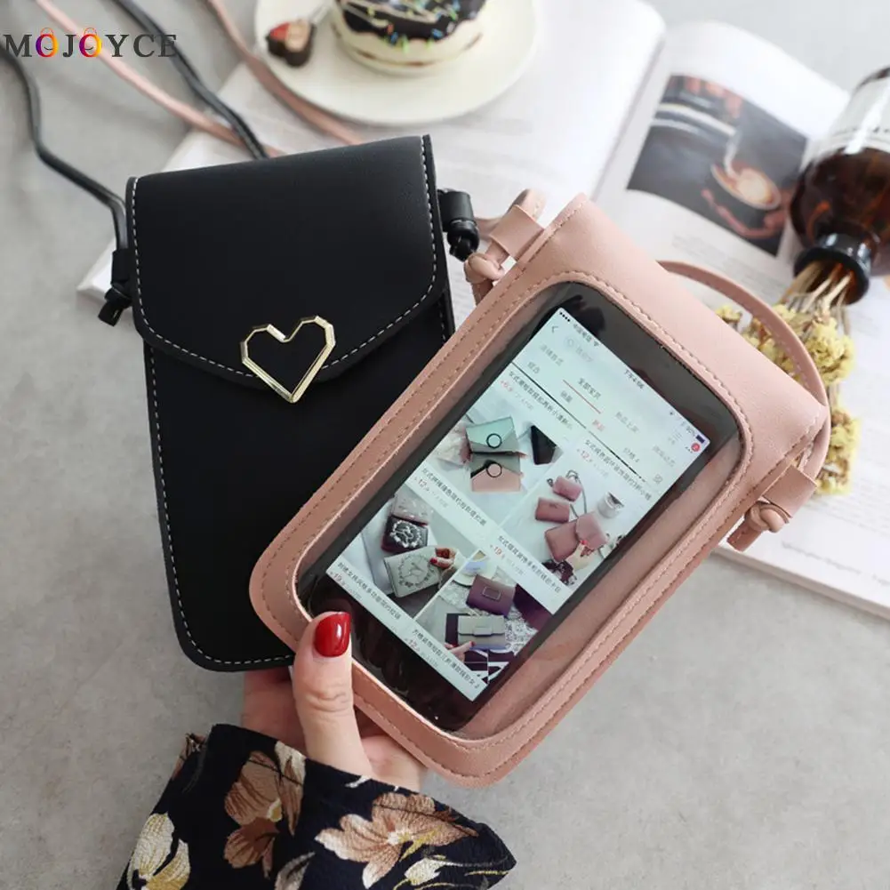 Fashion Exquisite Shopping Bag PU Leather Shoulder Bag Women Touch Screen Mobile Phone Pouch Messenger Purse
Fashion Exquisite Shopping Bag PU Leather Shoulder Bag Women Touch Screen Mobile Phone Pouch Messenger Purse