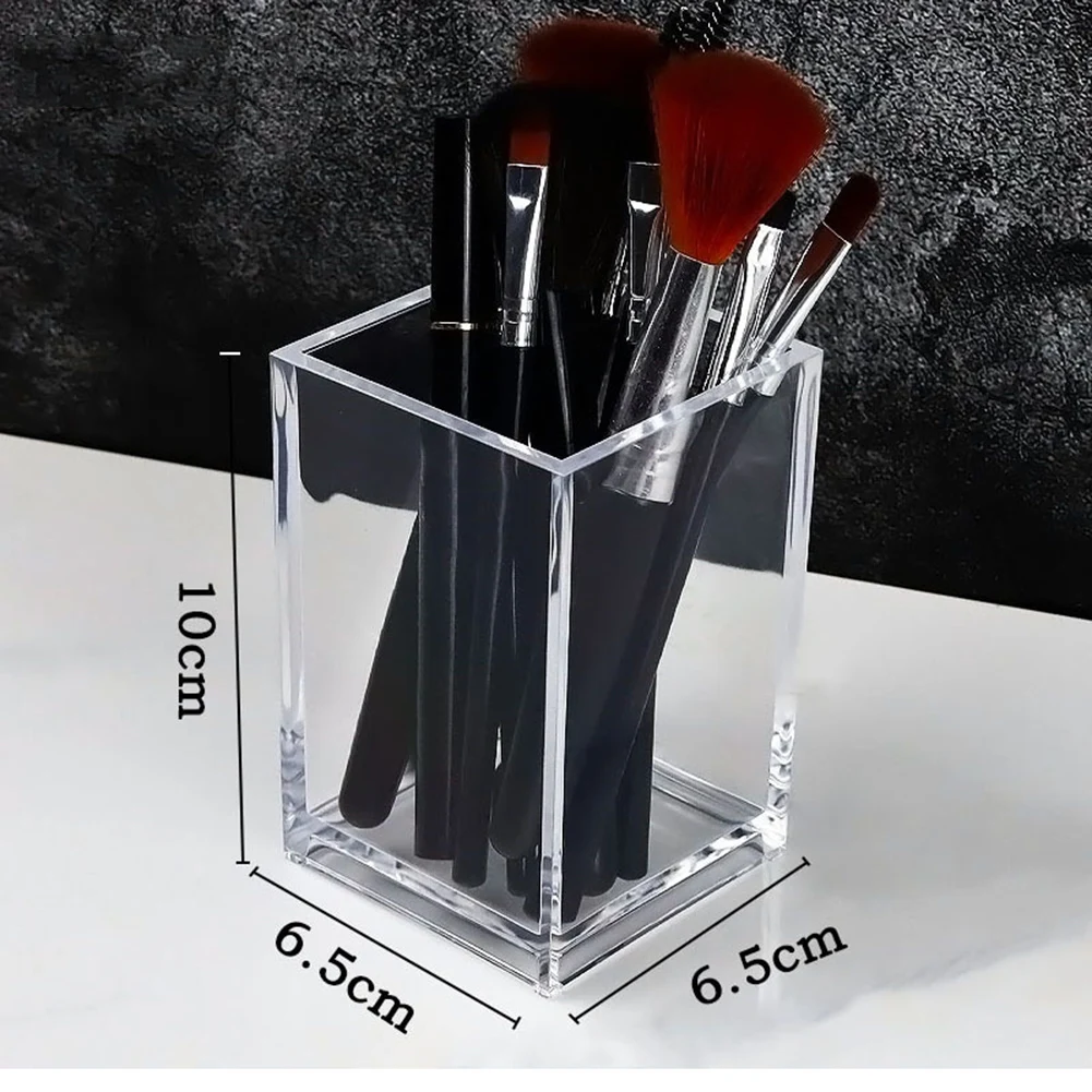 Pen Holder Pen Organizer Crystal Clear Desktop Multifunctional Organizer Plastic Pen Holder For Home Storage Accessories Tools
Pen Holder Pen Organizer Crystal Clear Desktop Multifunctional Organizer Plastic Pen Holder For Home Storage Accessories Tools