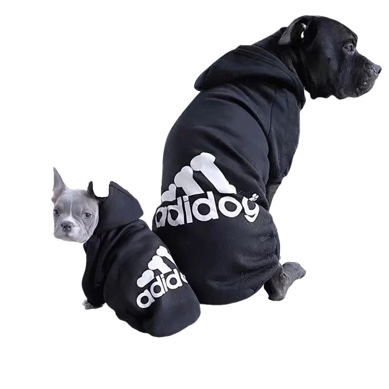 Adidog Dog Hoodies Winter Dog Clothes For Small Dogs Chihuahua Sweater Coat French Bulldog Puppy Jacket Costume Pet Accessories
Adidog Dog Hoodies Winter Dog Clothes For Small Dogs Chihuahua Sweater Coat French Bulldog Puppy Jacket Costume Pet Accessories