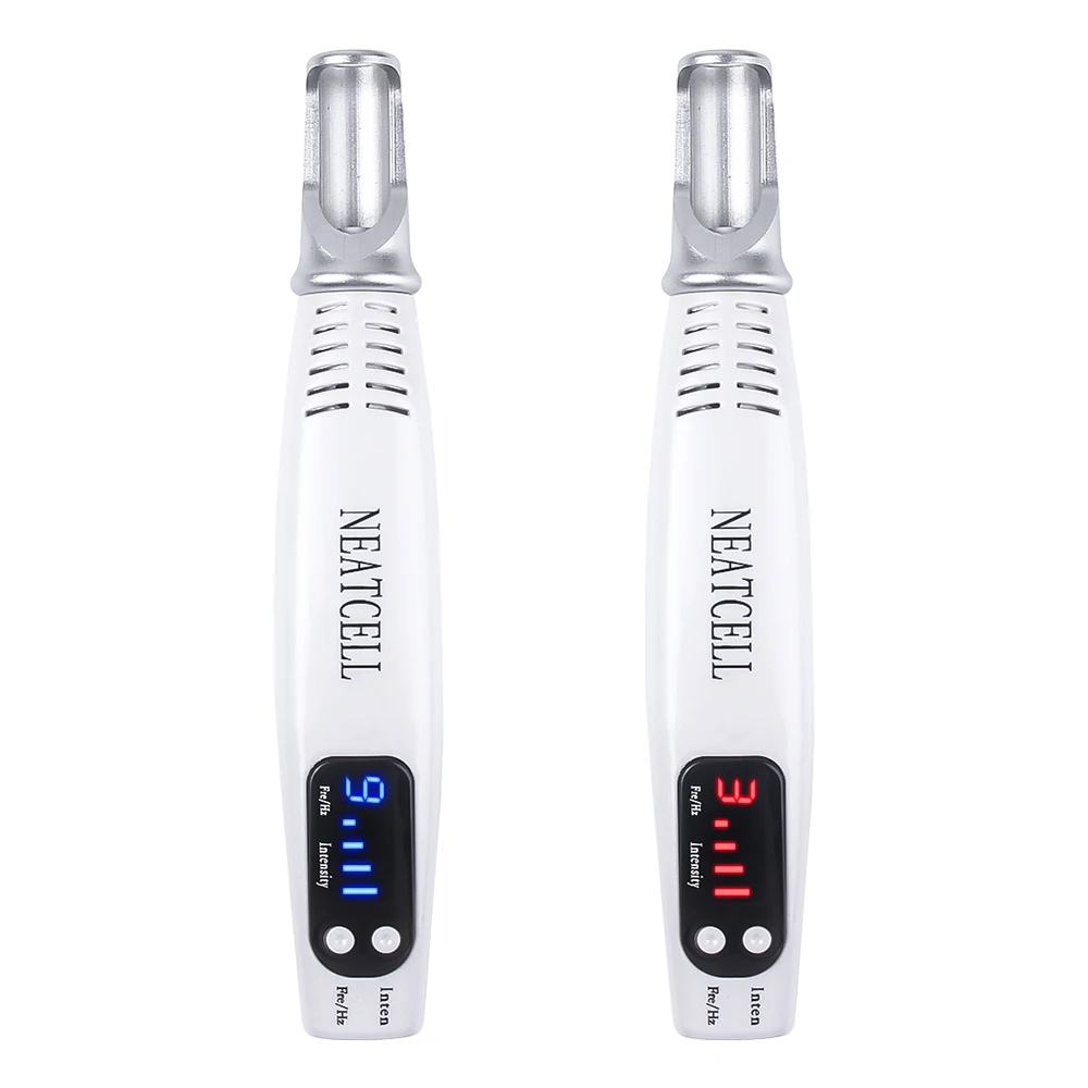 Picosecond Laser Pen Red/Blue Light Freckle Removal DarkSpot Remover Machine Portable Tattoo Scar Mole Remover Beauty Care
Picosecond Laser Pen Red/Blue Light Freckle Removal DarkSpot Remover Machine Portable Tattoo Scar Mole Remover Beauty Care
