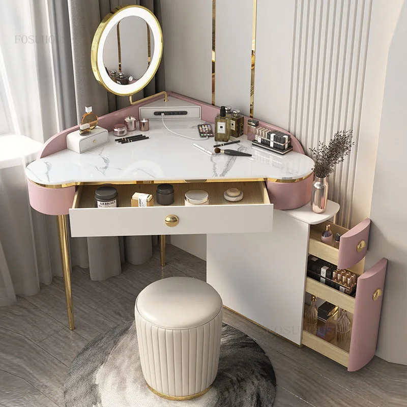 Tocador triangular de 90 grados, mueble de dormitorio recargable, Mini vestidor creativo, moderno, pequeño apartamento, esquina
Tocador triangular de 90 grados, mueble de dormitorio recargable, Mini vestidor creativo, moderno, pequeño apartamento, esquina