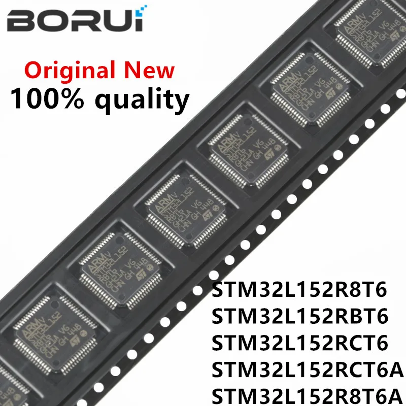 1PCS STM32L152R8T6 STM32L152R8T6A STM32L152RBT6 STM32L152RCT6 STM32L152RCT6A QFP Microcontroller IC chip in Stock 100% New
1PCS STM32L152R8T6 STM32L152R8T6A STM32L152RBT6 STM32L152RCT6 STM32L152RCT6A QFP Microcontroller IC chip in Stock 100% New