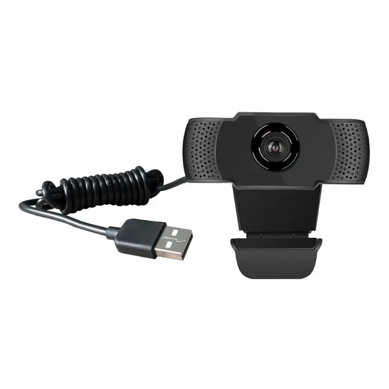 Portable Mini Webcam PC Camera Convenient Live Broadcast with Microphone Digital
Portable Mini Webcam PC Camera Convenient Live Broadcast with Microphone Digital