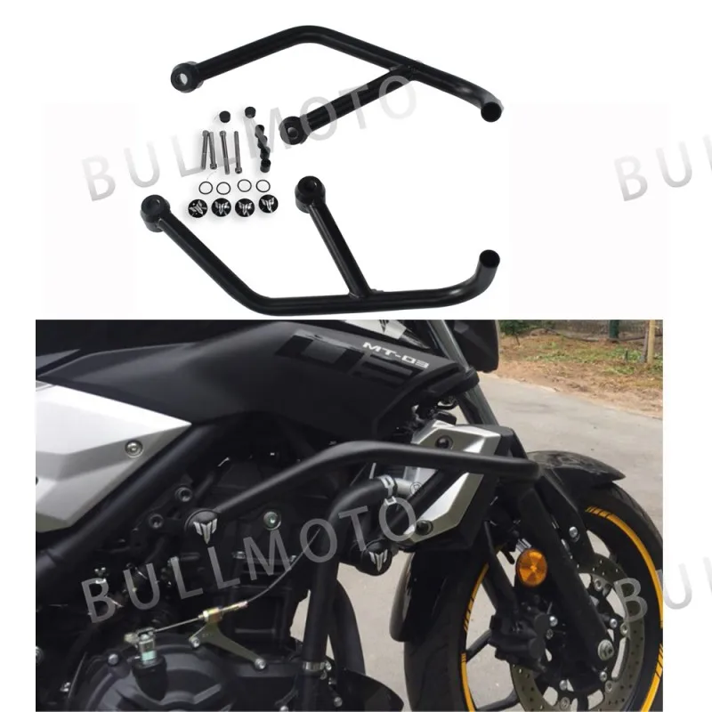 For Yamaha MT-03 MT-25 MT03 MT25 2015 2016 2017 High Quality Motorcycle Bumper Engine Guard Frame Slider Crash Bar Protect
For Yamaha MT-03 MT-25 MT03 MT25 2015 2016 2017 High Quality Motorcycle Bumper Engine Guard Frame Slider Crash Bar Protect