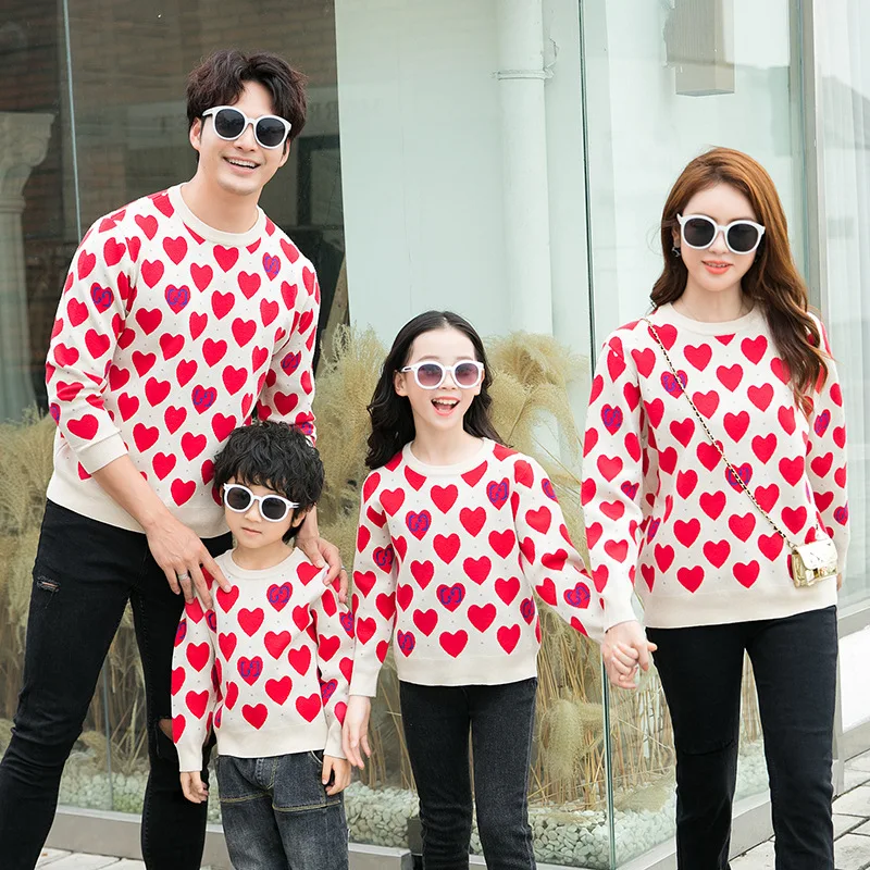 Family Matching Outfits, Pullover Holiday Sweater, Autumn,Winter clothes 2021 new, Asweetheart full print love
Family Matching Outfits, Pullover Holiday Sweater, Autumn,Winter clothes 2021 new, Asweetheart full print love