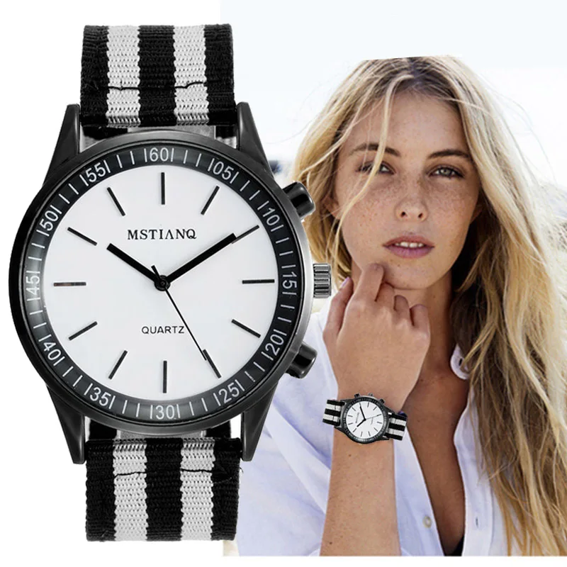 Top Luxury Brand Nylon Fashion Women Bracelet Quartz Watch Men Ladies Wrist Watch Wristwatches Clock Relojes Mujer Relogio
Top Luxury Brand Nylon Fashion Women Bracelet Quartz Watch Men Ladies Wrist Watch Wristwatches Clock Relojes Mujer Relogio