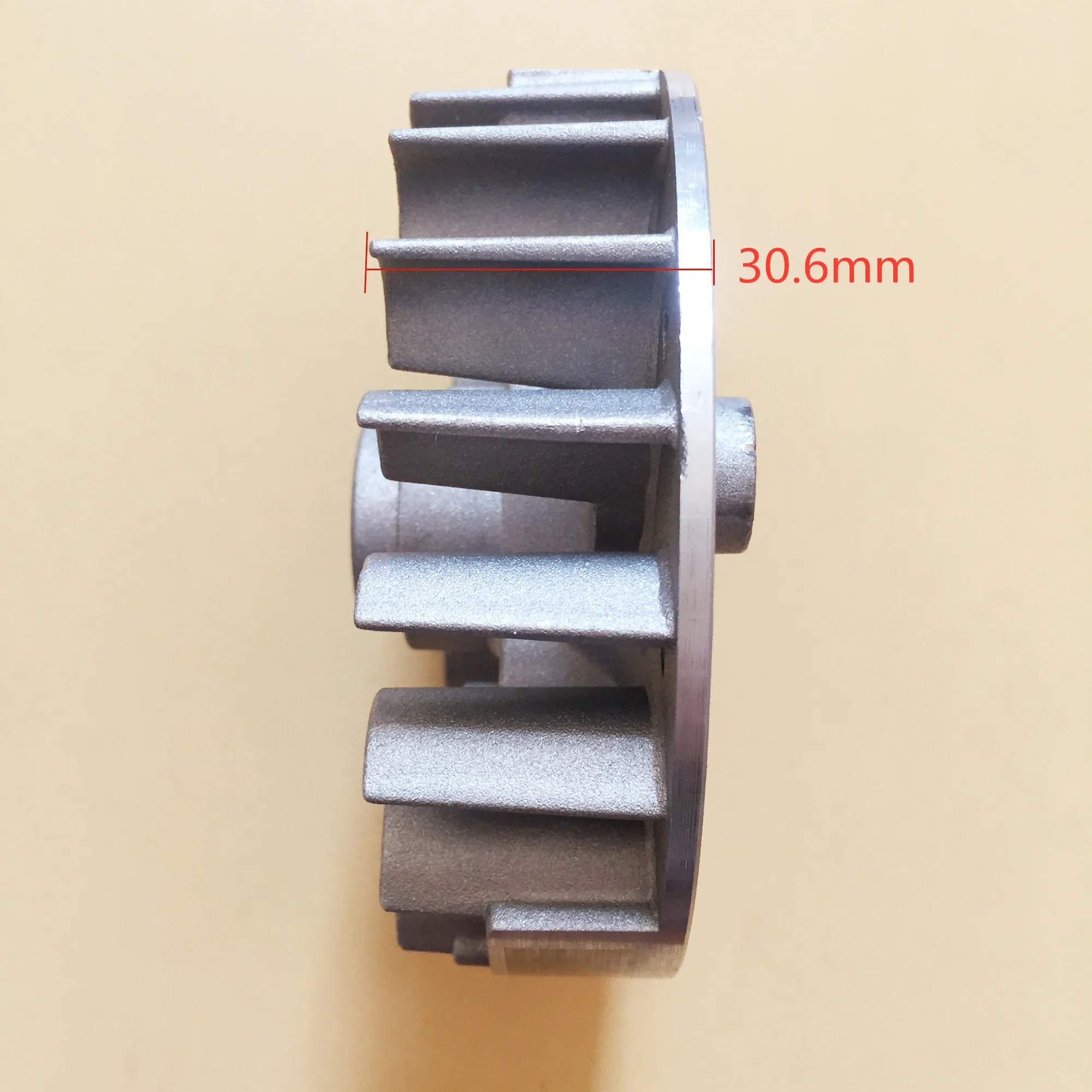 grass trimmer parts flywheel 139 Magnetic flywheel for brush cutter 4 stroke gasoline 139F
grass trimmer parts flywheel 139 Magnetic flywheel for brush cutter 4 stroke gasoline 139F