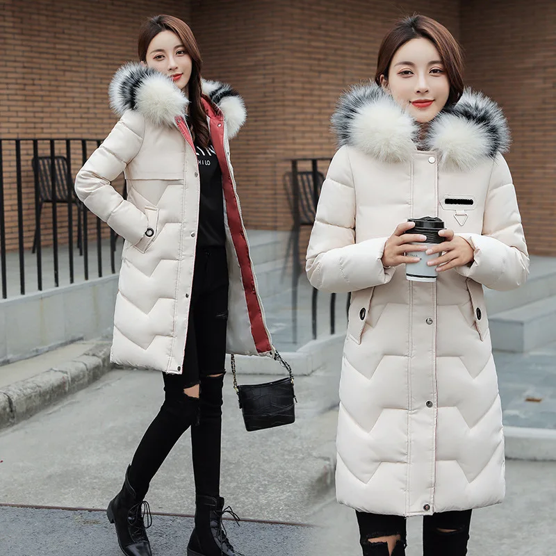 Women Medium Long Winter Jacket Fur Collar Hooded World Peace BIO Down Coat Oversize Cotton padded Parkas Casaco Feminino
Women Medium Long Winter Jacket Fur Collar Hooded World Peace BIO Down Coat Oversize Cotton padded Parkas Casaco Feminino