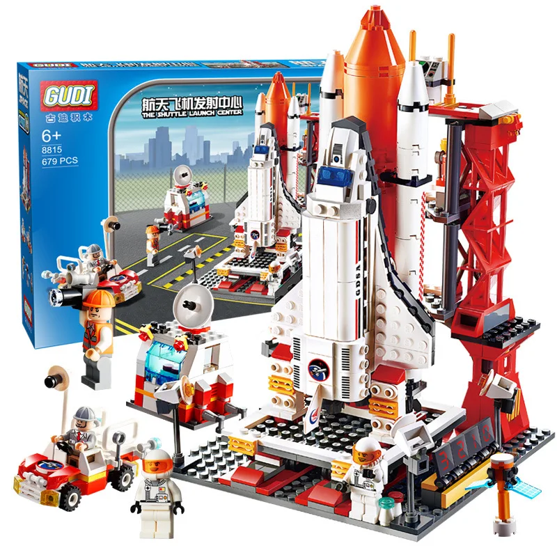 New City Spaceport Space The Shuttle Launch Center 679Pcs Bricks Building Block Toys For Children City Christmas Gifts
New City Spaceport Space The Shuttle Launch Center 679Pcs Bricks Building Block Toys For Children City Christmas Gifts