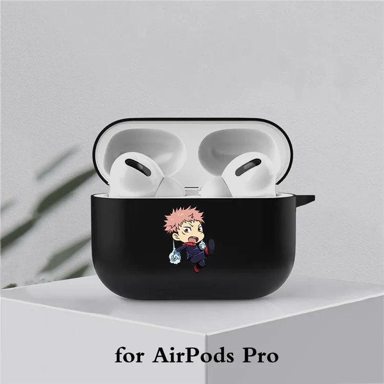 2021 jujutsu kaisen For Airpods 1 2 case Phone Cases For Airpods Pro Case Cute For Air pods Pro Case Earphone Accessories Cover
2021 jujutsu kaisen For Airpods 1 2 case Phone Cases For Airpods Pro Case Cute For Air pods Pro Case Earphone Accessories Cover