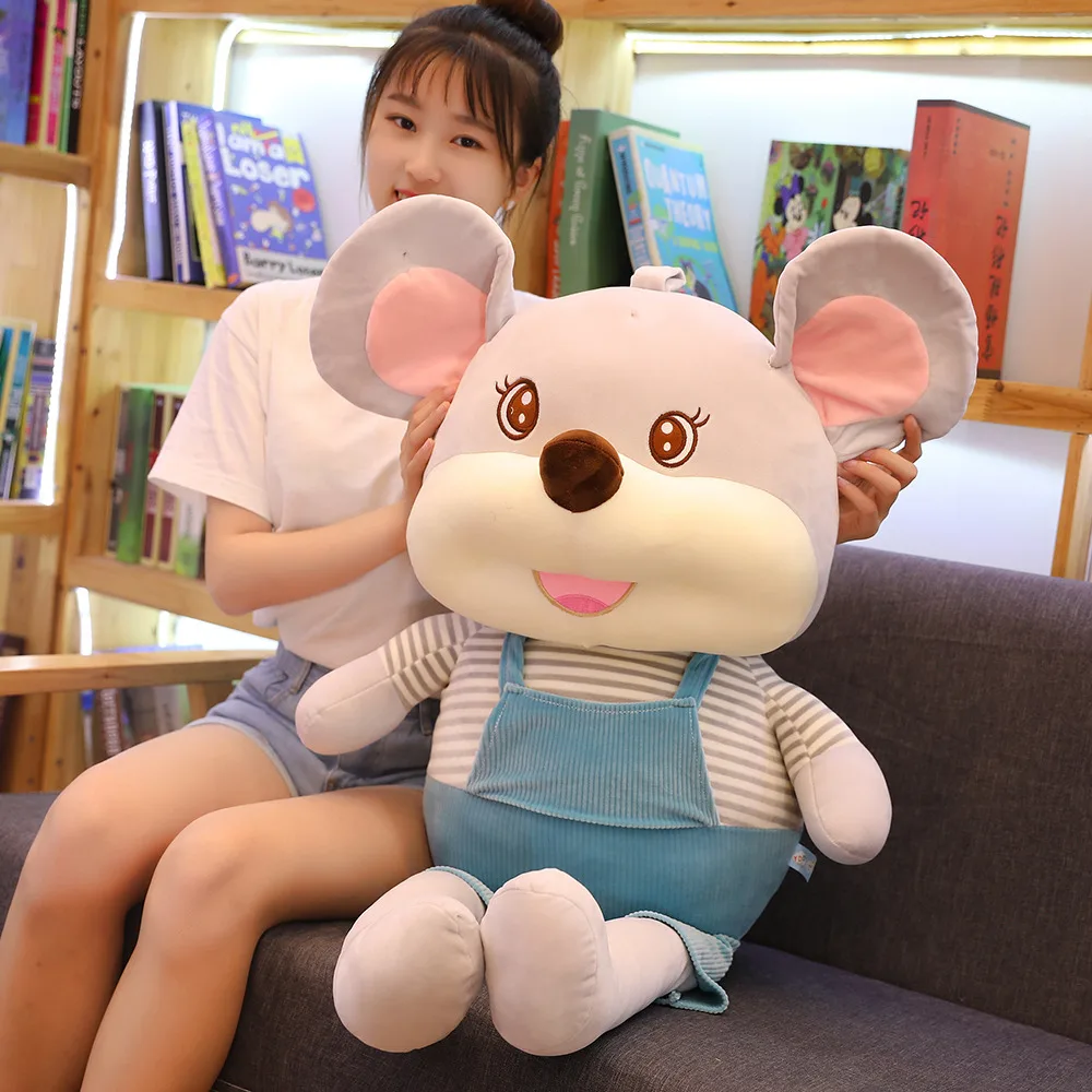 High Quality Cute Cartoon Mouse Plush Toy Stuffed Animal Toys Children Toys Christmas Gifts Home Decoration 
High Quality Cute Cartoon Mouse Plush Toy Stuffed Animal Toys Children Toys Christmas Gifts Home Decoration