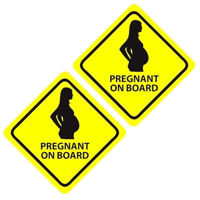 3.8CM*3.8CM 2X PREGNANT ON BOARD BABY ON BOARD Warning Mark Car Styling Reflective Car Sticker C1- 7338
3.8CM*3.8CM 2X PREGNANT ON BOARD BABY ON BOARD Warning Mark Car Styling Reflective Car Sticker C1- 7338