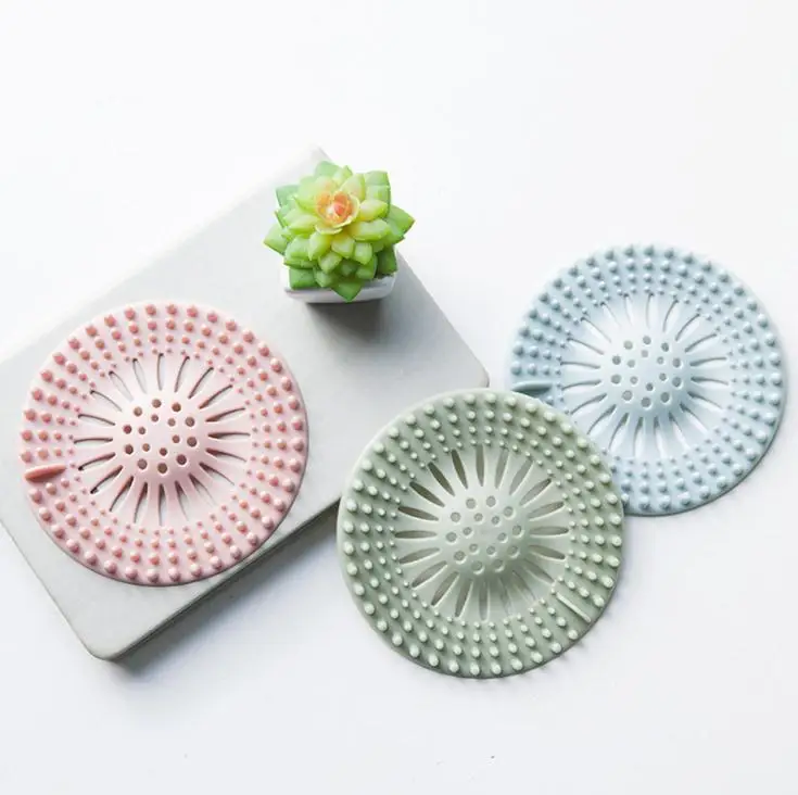 Silicone Hair Catcher No Slip Suction Cups Drain Cover Hair Stopper Sink Strainers Bathroom Drains Strainer Drain SN3394
Silicone Hair Catcher No Slip Suction Cups Drain Cover Hair Stopper Sink Strainers Bathroom Drains Strainer Drain SN3394