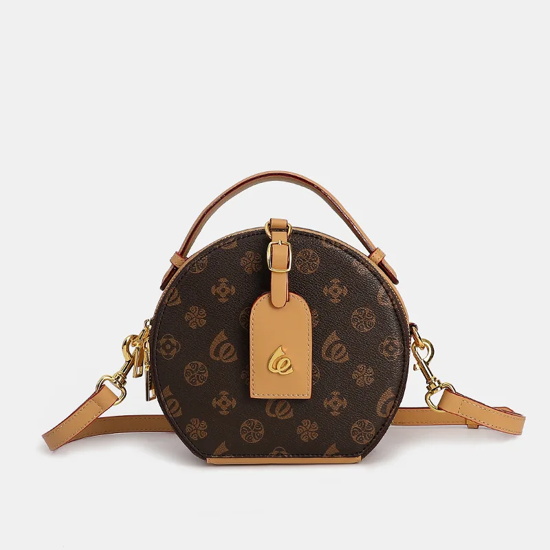Shoulder Bag Circular Women Luxury Designer Messenger Bag Ladies Bag Shopping small round bag Cheap Womens Bag PU women handbags
Shoulder Bag Circular Women Luxury Designer Messenger Bag Ladies Bag Shopping small round bag Cheap Womens Bag PU women handbags