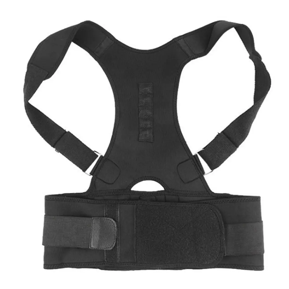 Women Men Shoulder Posture Corrector Belt Adjustable Shoulder Lumbar Brace Back Support Belt Hump Posture Correction Body Shaper
Women Men Shoulder Posture Corrector Belt Adjustable Shoulder Lumbar Brace Back Support Belt Hump Posture Correction Body Shaper