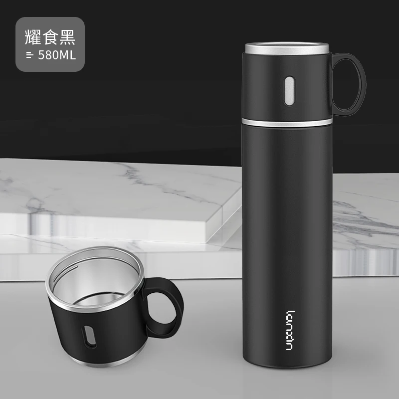Outdoor Travel Stainless Steel Thermos Cup Vacuum Creative with Lid Thermos Portable Garrafa Termica Water Bottle BD50VF
Outdoor Travel Stainless Steel Thermos Cup Vacuum Creative with Lid Thermos Portable Garrafa Termica Water Bottle BD50VF