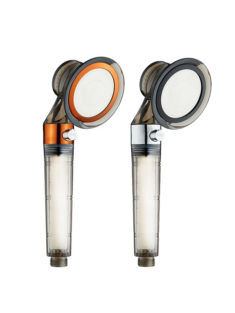 High Pressure Hand-held Shower Head Rotatable Water Saving Shower Sprayer Massage Showerhead Bathroom Equipment Accessories New
High Pressure Hand-held Shower Head Rotatable Water Saving Shower Sprayer Massage Showerhead Bathroom Equipment Accessories New